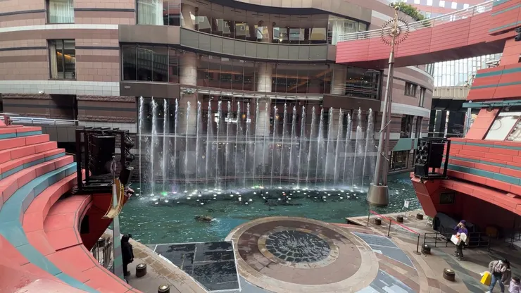 博多運河城噴水池