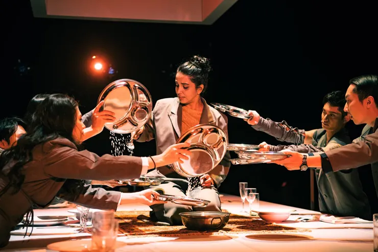 餐桌上的神話學 劇照