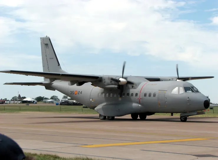 西班牙空軍的CN-235M-100