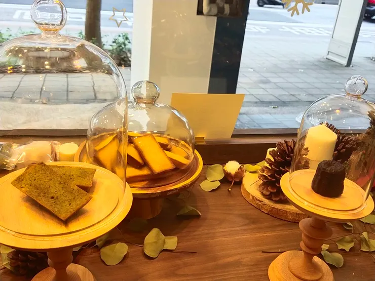 "空服員的手作甜點",水準一流