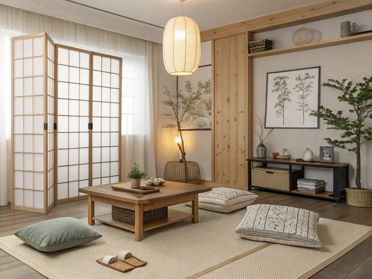 日式北歐混搭風（Japandi）