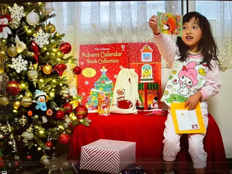 2022年收到聖誕老人回信。其實每年聖誕節最驚喜的都是收到聖誕老人回信。