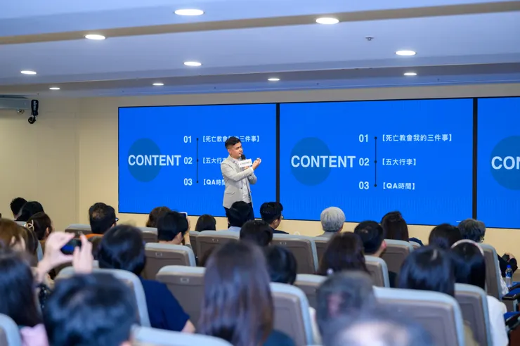 小冬瓜學會的三件事與五大行李  攝影｜李明宜