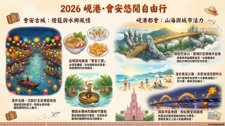 圖表資訊功能,讓旅程一目了然