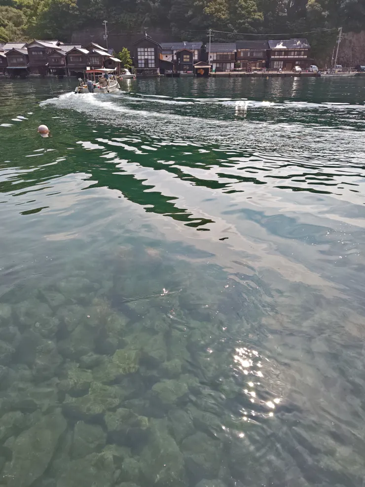 海上計程車體驗結束