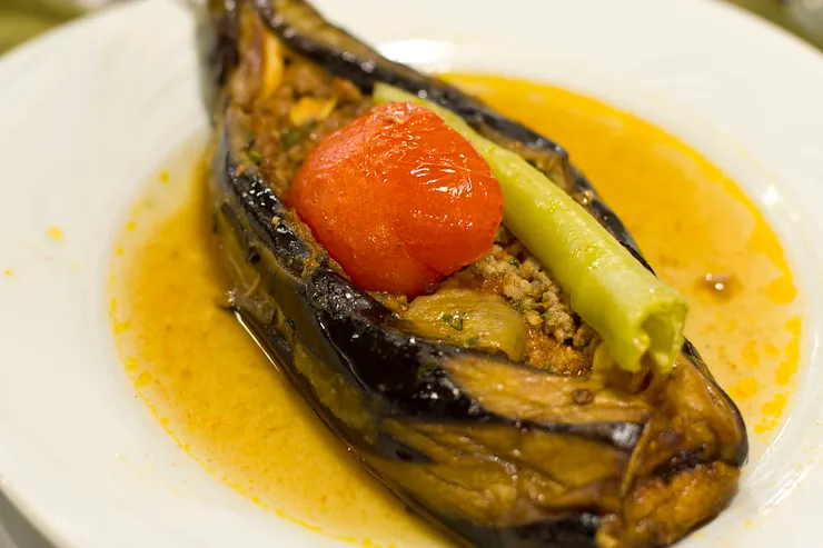 茄子鑲肉（Karnıyarık）