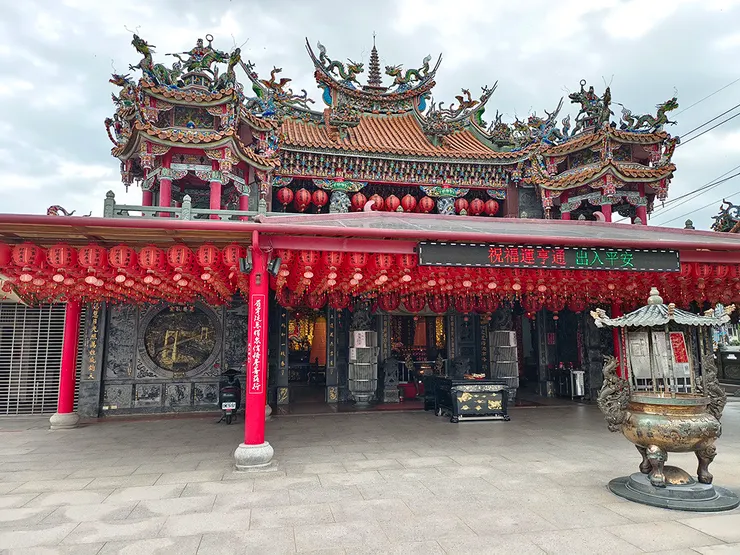 月眉彎觀音寺(圖片來源:痞客邦)