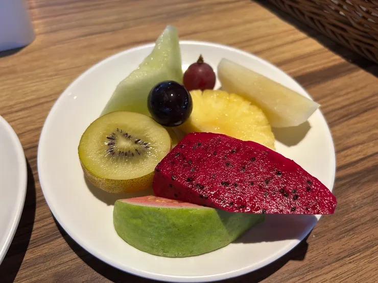 豐富多樣的新鮮水果