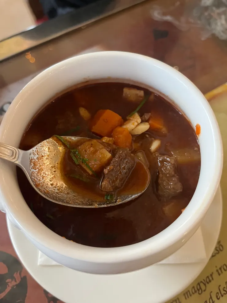 匈牙利牛肉湯