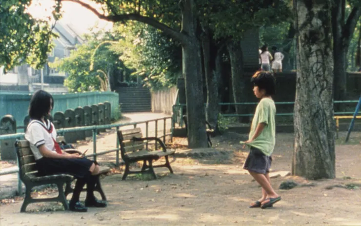 《無人知曉的夏日清晨》電影劇照：紗希與茂