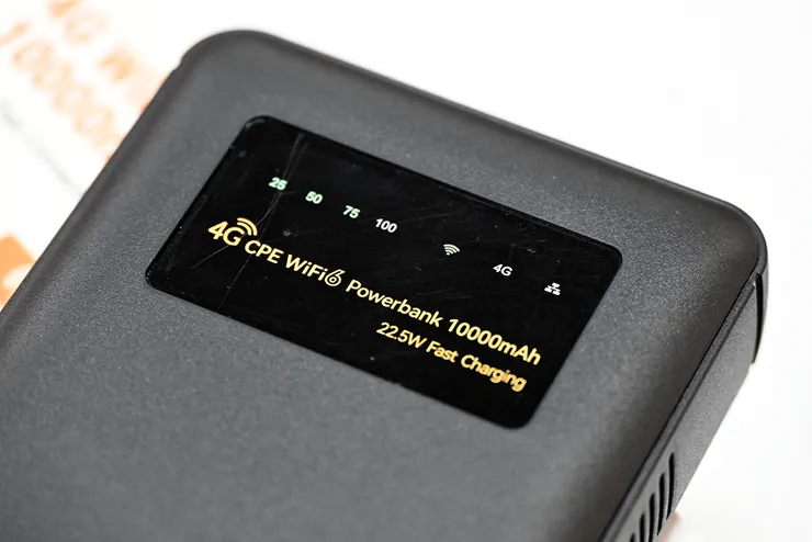 G4 PRO機上指示燈