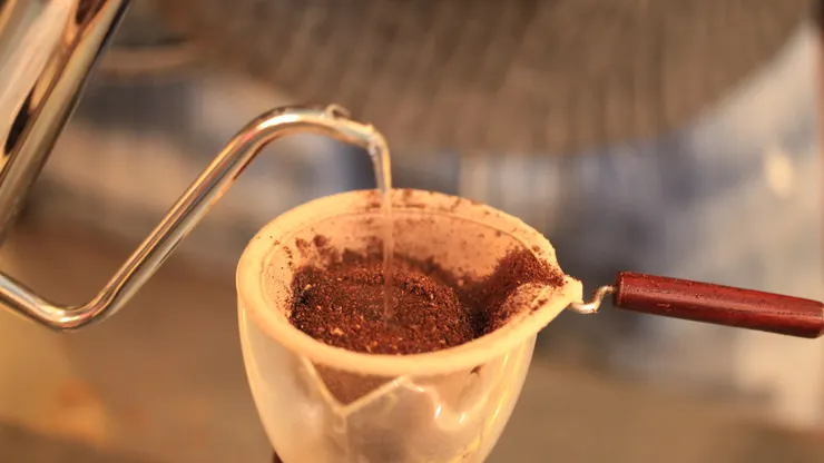 法蘭絨濾布手沖