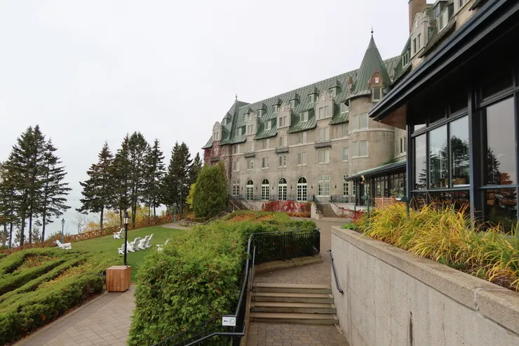 聖保羅灣的城堡飯店