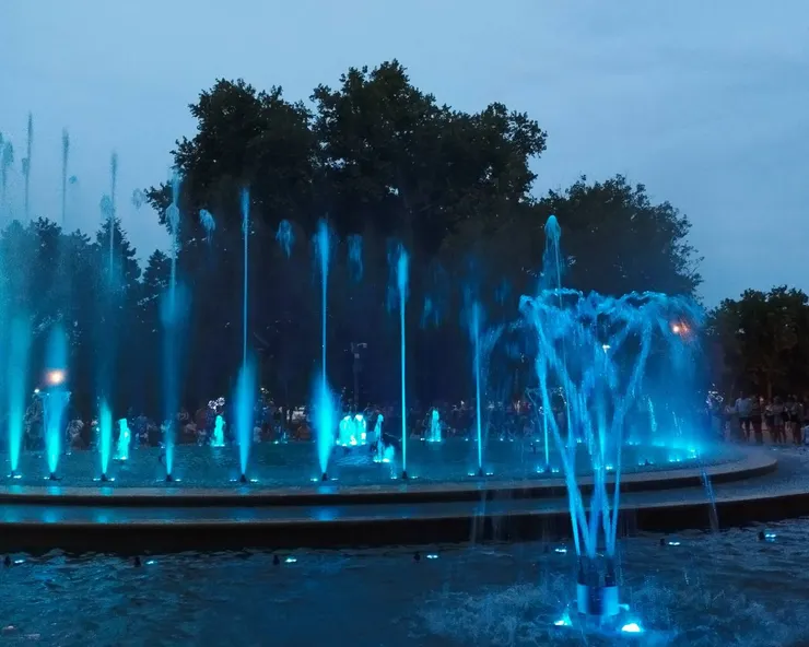 魔幻音樂噴泉水舞秀