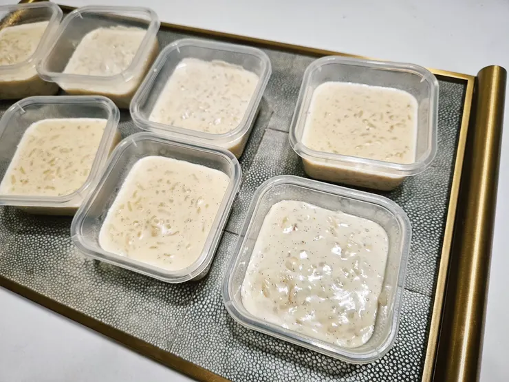 帶去別人家吃的，故而沒特別拍撒料和挖起來的照片（整桌從頭到尾每道菜都沒人在拍，陡然臉皮一薄XD ） 