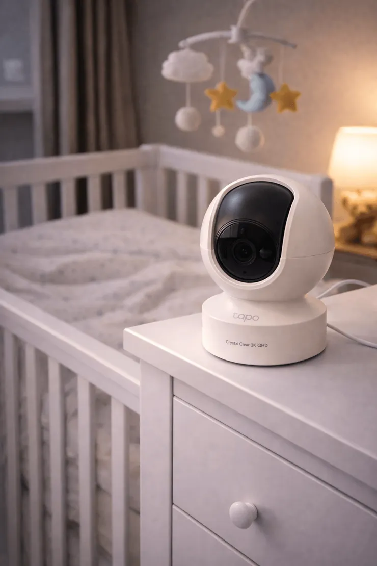 TP-Link Tapo C220 2.5K監視器