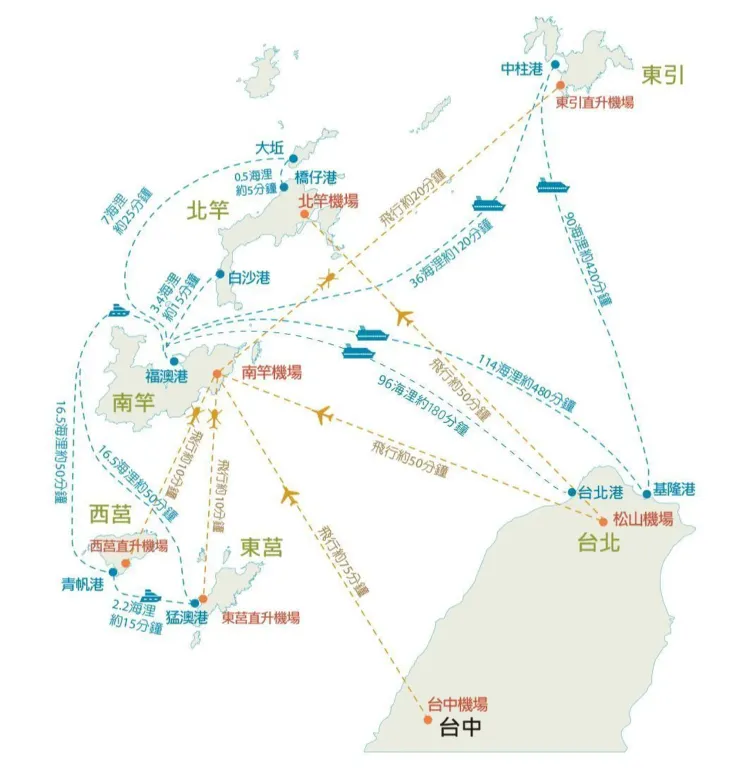 圖片來源:交通部觀光局馬祖國家風景區管理處