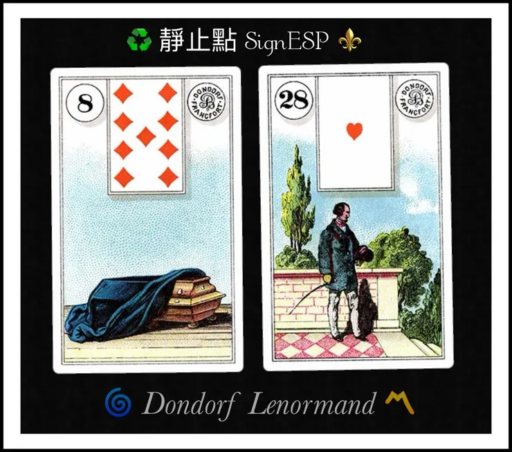 8.棺材卡 + 28.男人卡