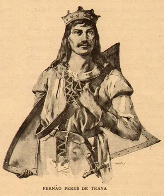 「特拉瓦伯爵」費爾南‧佩雷斯‧德‧特拉瓦 (Fernão Peres de Trava)