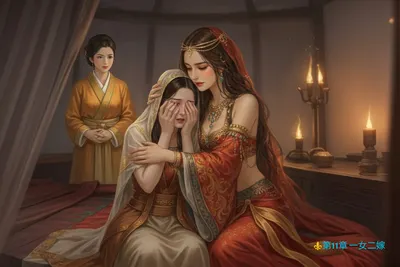 《狼王嬌妻：蒙古飛天傳奇》⚜️第11章 一女二嫁