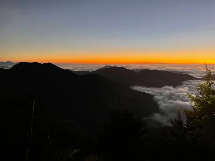 此生最美的日出，因為故事而造就心情的絕景。