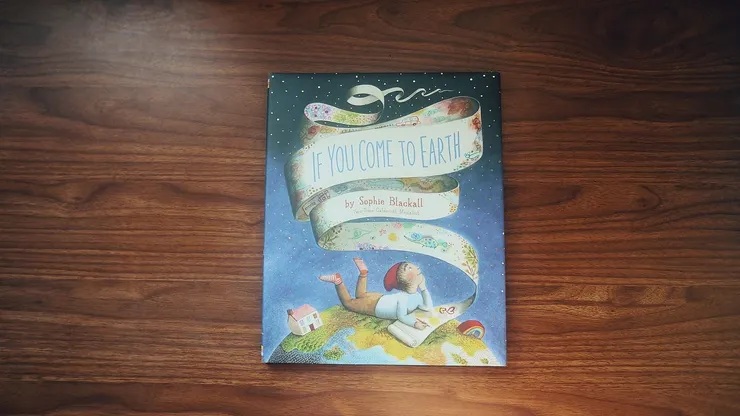  Sophie Blackall是我近來最喜歡的繪本作家之一