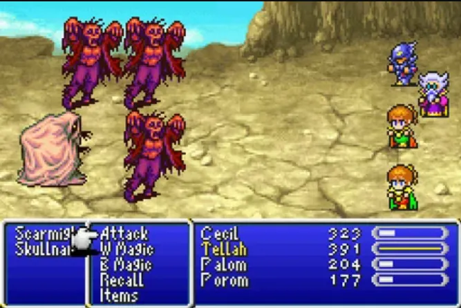 《Final Fantasy&nbsp;XI》回合戰鬥機制 