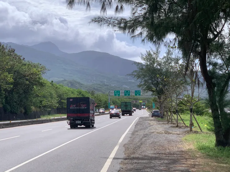 屏鵝公路與南迴公路的交界。