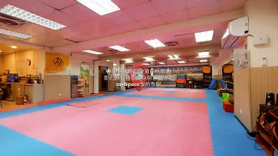 勁強國際跆拳道員林市員林火車站運動中心健身房場地租借共享空間