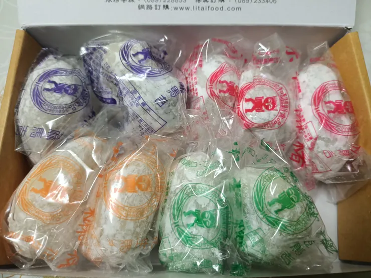 綜合口味，皮很Q，好好吃！