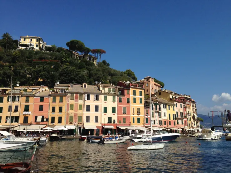 菲諾港最讓人著迷的一幕