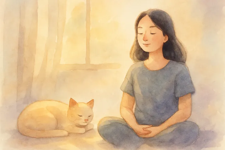 沒有非得做什麼才叫存在