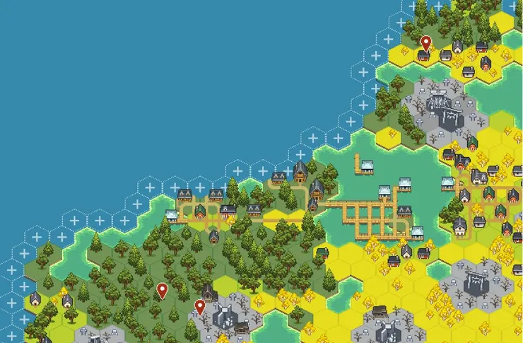 來源：遊戲《Dungeon Sweeper》遊戲畫面截圖