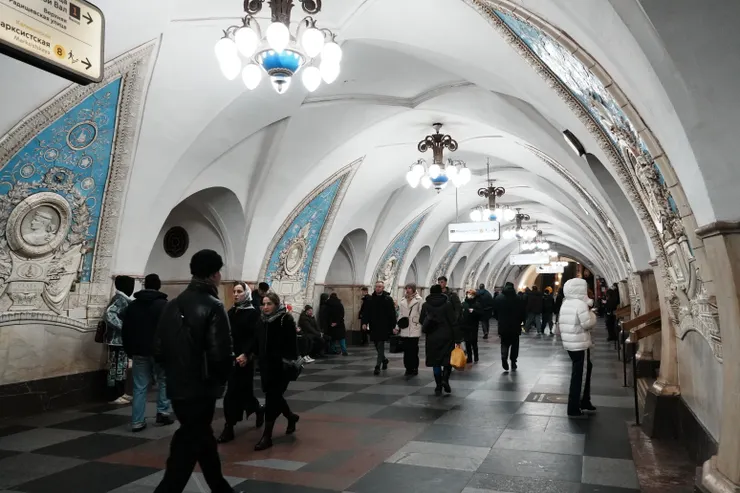 Taganskaya塔甘卡站