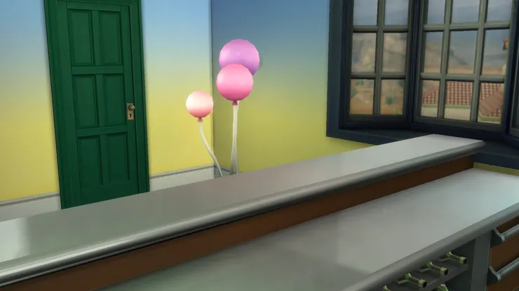 吧枱下也有酒。這裏是男主人招呼朋友的地方。