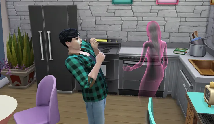 有時候還是會嚇一跳 XD...