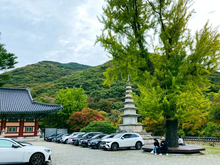 聖寶博物館前停車場