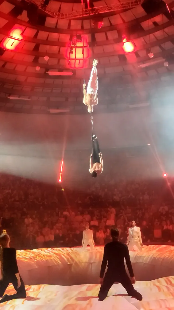 牙齒不會痛嗎(上面的人只用嘴巴支撐下面的人😱)