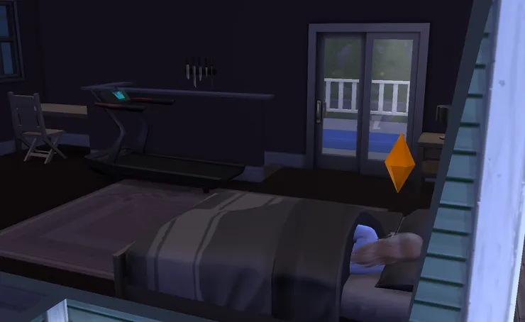 過了兩三天習慣了早睡~