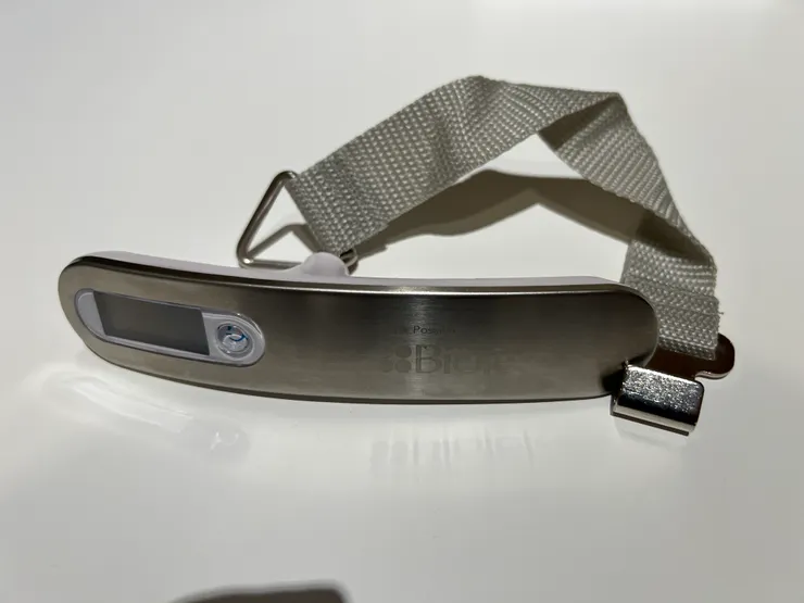 必備量行李重量小物