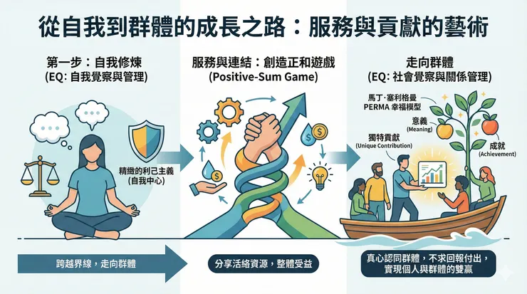 丹尼爾·高曼的 EQ 模型 / 走向社會覺察與關係管理 