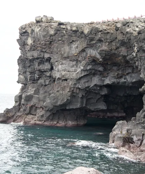 馬羅島的海岸（Zeric Huang 攝）