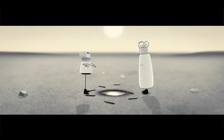 《無/有限》電影劇照/TIAF 臺中國際動畫影展 提供