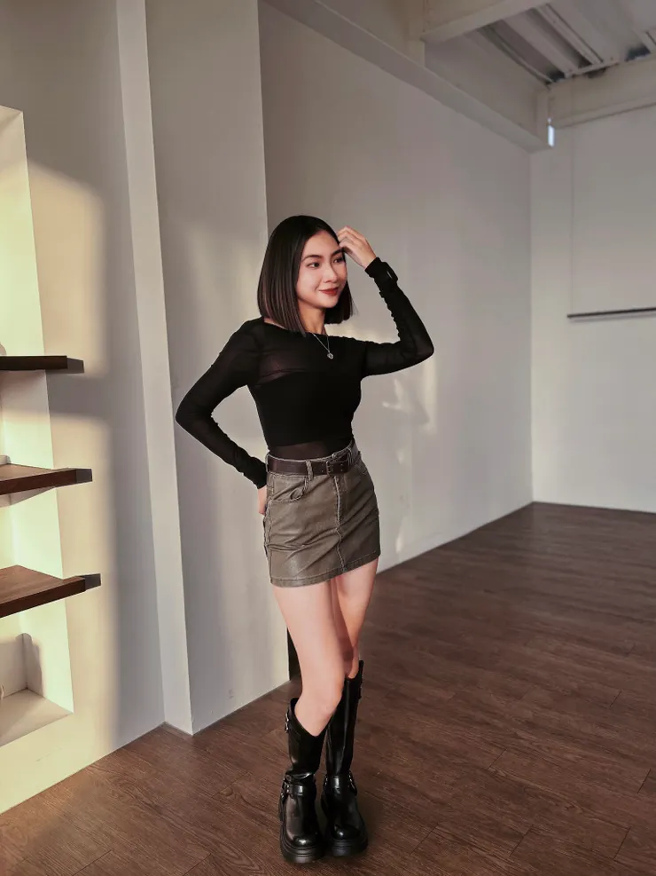 自信就是最美的化妝品,自然而然形成的氣場,讓女人可以有底氣的做自己