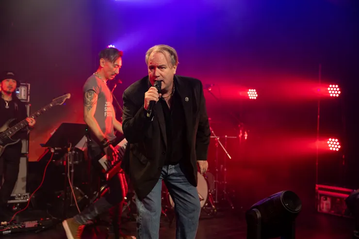 壓軸嘉賓製作名人司徒松金嗓開唱