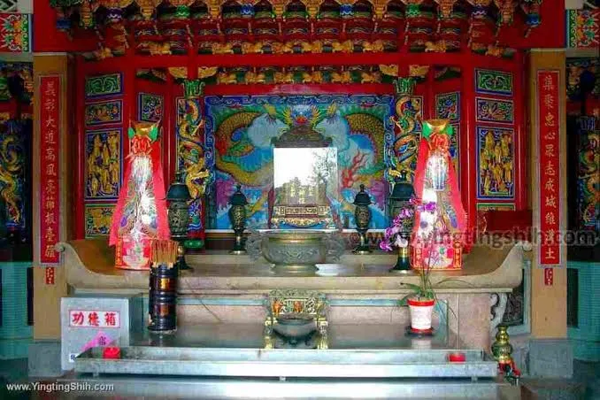 大殿 新埔義勇英靈（圖片截圖於網路）