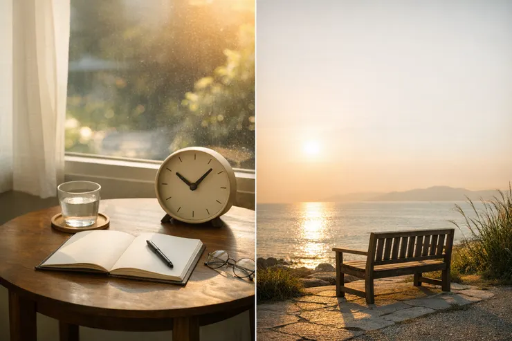 2026 不談咖啡：關於生活節奏的練習