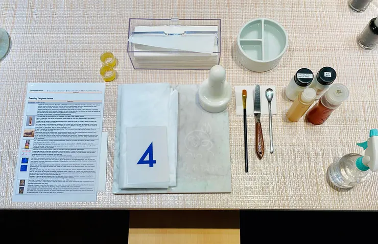 每位參加者都能獨立使用一套工具