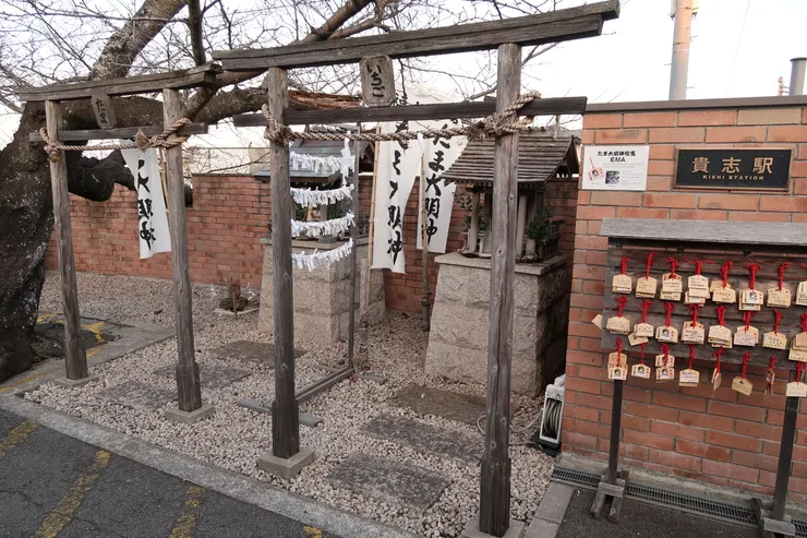 站內的小玉神社。