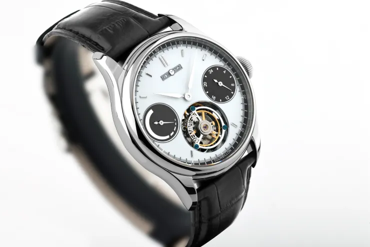 萬希泉 - 黑白永恆陀飛輪